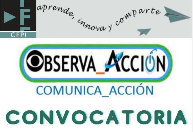 IMAGEN Convocatoria Observa_Comunica_acción