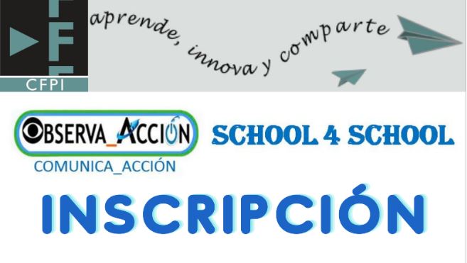 Inscripción School4School