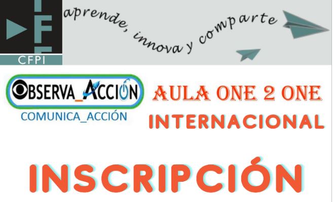 Inscripción One2One internacional