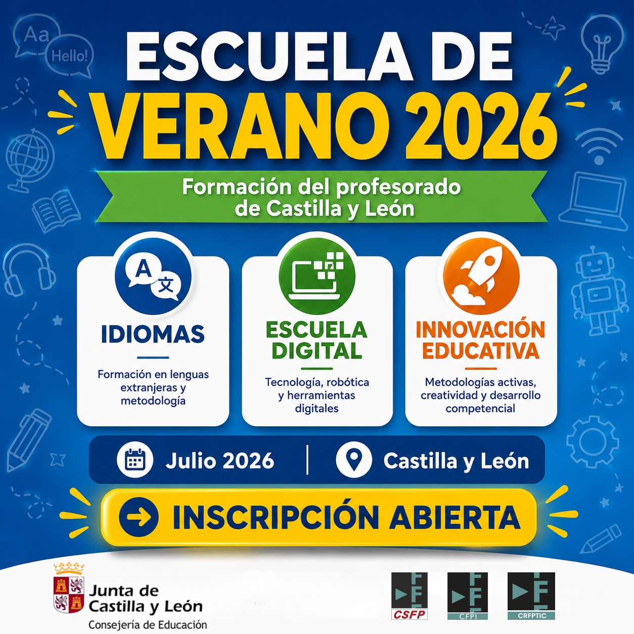 IMAGEN ESCUELA DE VERANO SPAIN